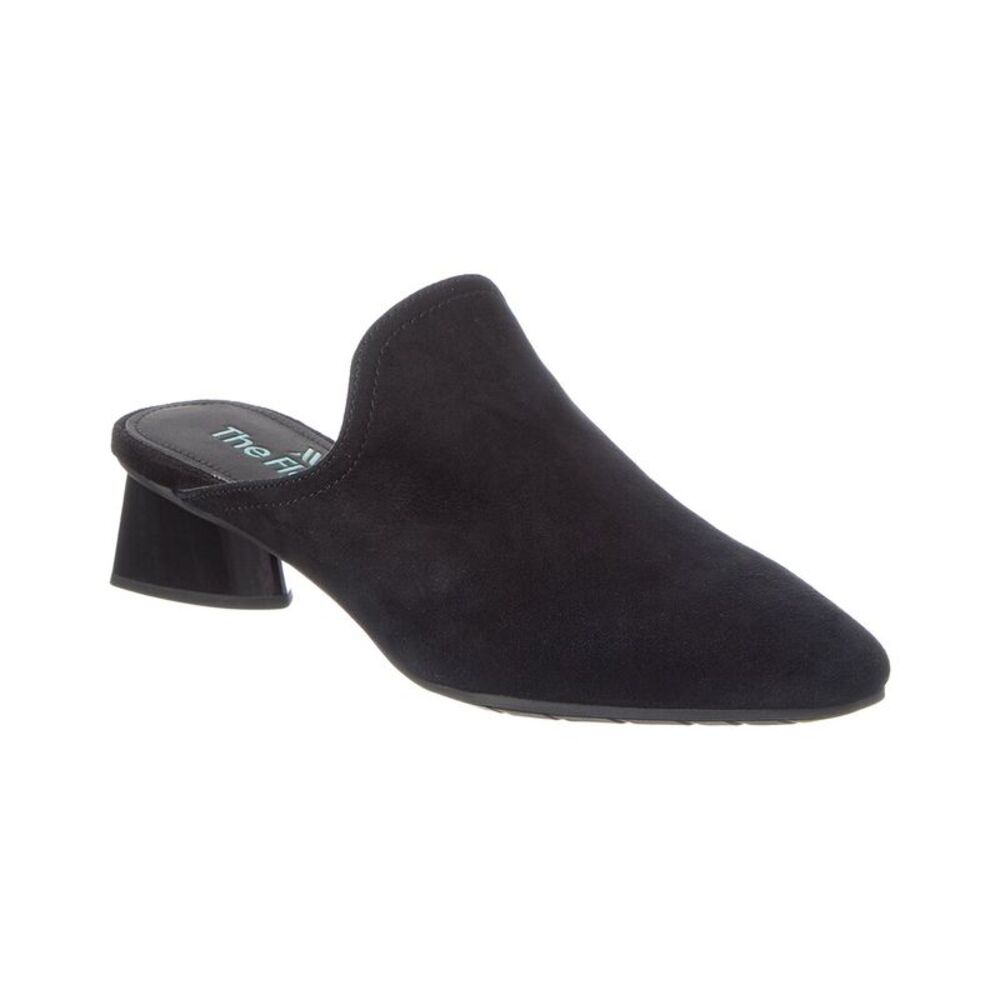The Flexx Shannen Suede Slip-On, Black